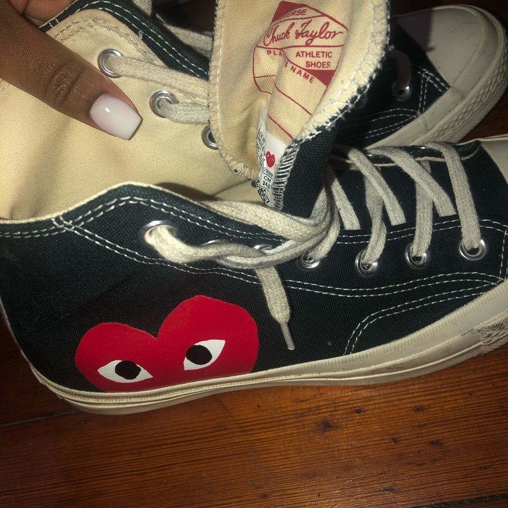Comme Des Garcons Converse